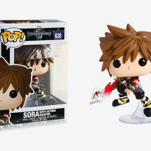 Funko Other - Funko Pop Disney Kingdom Hearts III Sora Figurine
